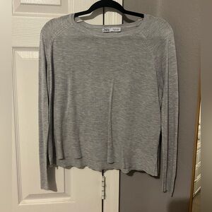 Zara Gray Long Sleeve